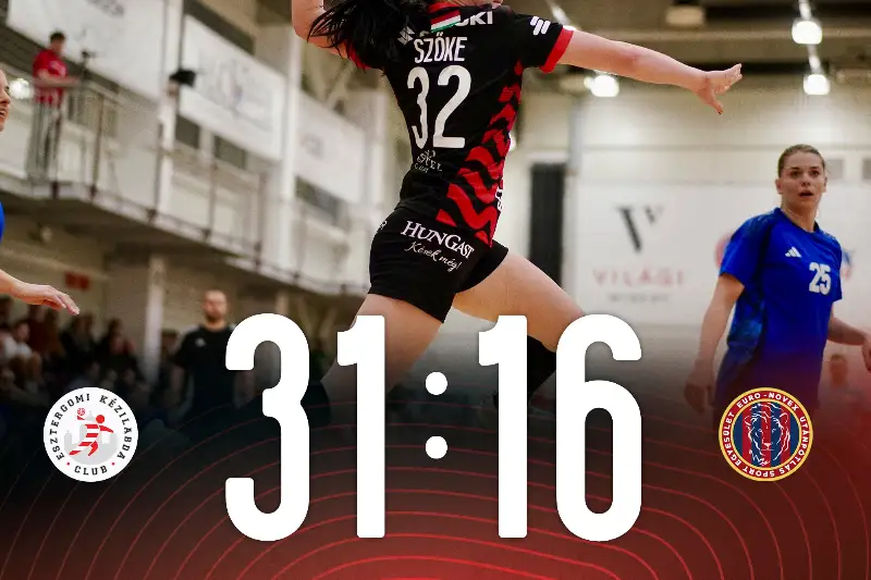 EDZŐMÉRKŐZÉSMOL ESZTERGOM - ENUSE