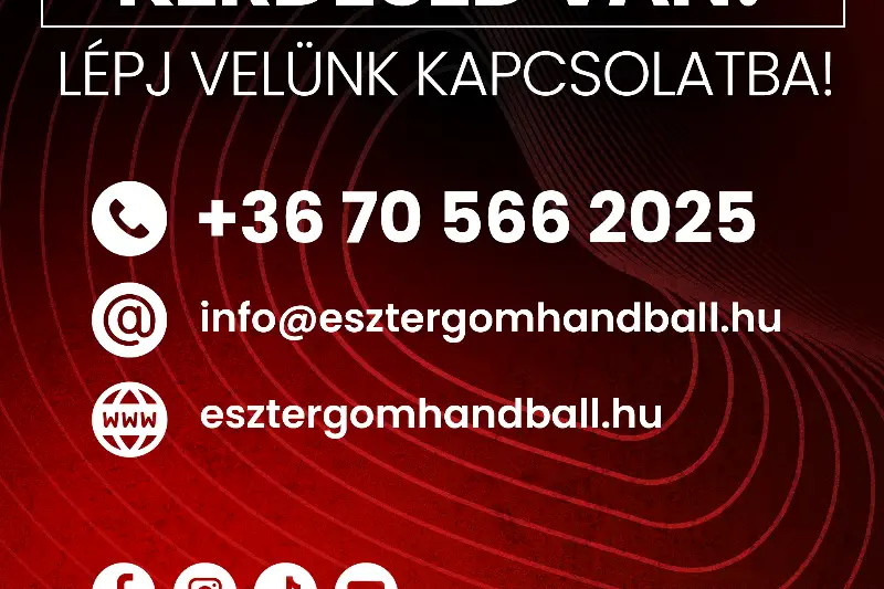 KÉRDÉSED VAN?KERESS MINKET!