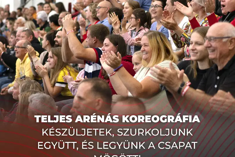 TELJES ARÉNÁSKOREOGRÁFIA