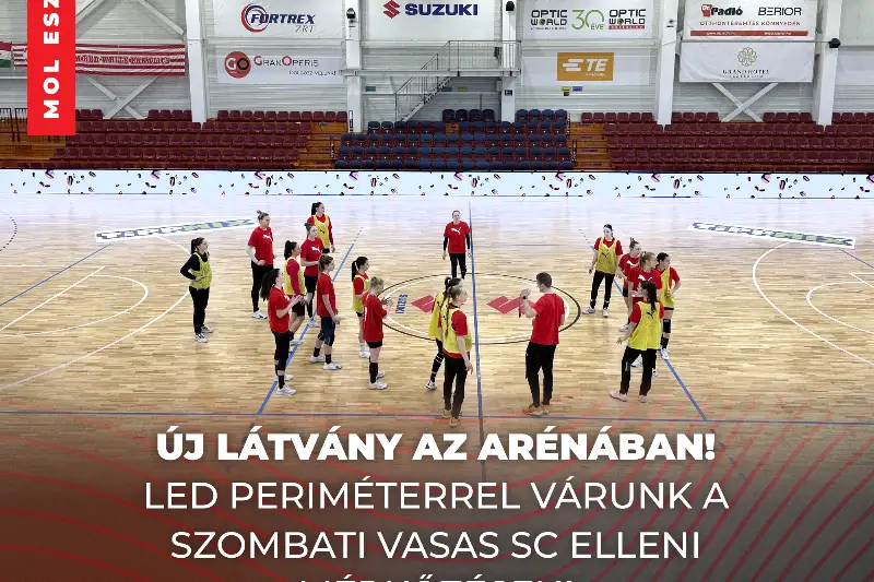 ÚJ LÁTVÁNYAZ ARÉNÁBAN