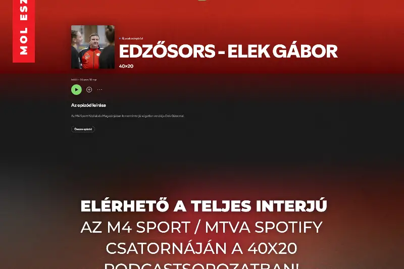 EDZŐSORSELEK GÁBOR