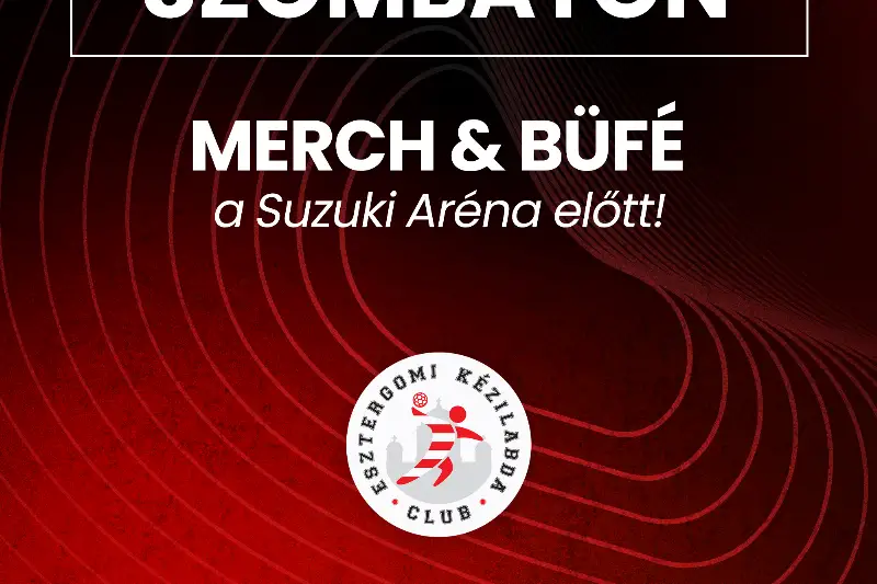 SHOP&BÜFÉA SUZUKI ARÉNA ELŐTT