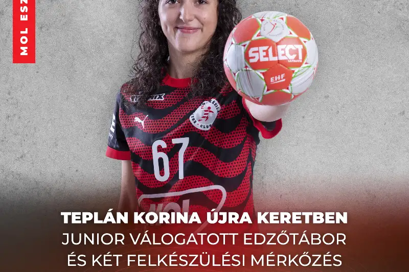 TEPLÁN KORINAÚJRA A KERETBEN