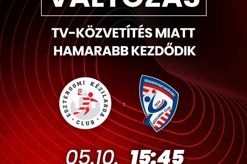 VÁLTOZÁSÚJ IDŐPONT