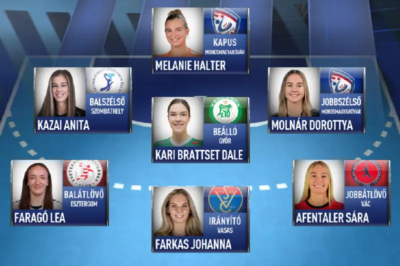 FARAGÓ LEAA HÉT CSAPATÁBAN